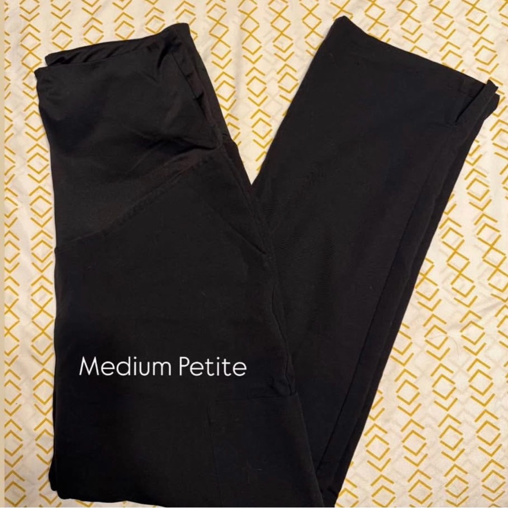 MANDALA Maternity scrub pants